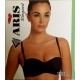 Reggiseno imbottito a balconcino ARIS art. Viola
