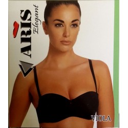 Reggiseno imbottito a balconcino ARIS art. Viola