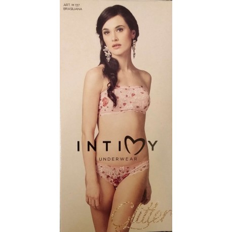 Brasiliana donna colorata conf. 6 pezzi INTIMY art. M137
