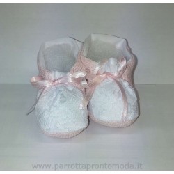 Scarpette neonata MARY'S BABY art. Cuore