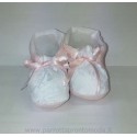 Scarpette neonata MARY'S BABY art. Cuore