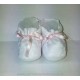 Scarpette neonata MARY'S BABY art. Cuore