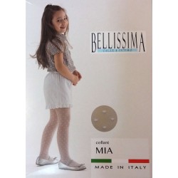Collant bambina con BELLISSIMA art. MIA