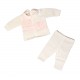 Completo neonata "Margherite" L'ORSETTO art. 4022