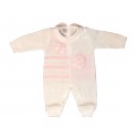 Tutina neonata "Margherite" L'ORSETTO art. 4028