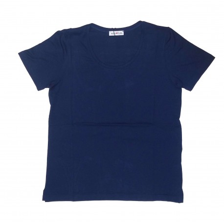Maglia donna a mezza manica SOLO TUA art. S19256