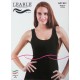 Canotta donna spalla larga 3 pezzi LEABLE art. 801