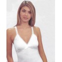 Camiciola donna spallina stretta conf. 6 pezzi LEABLE art. 1401