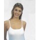 Camiciola donna spallina stretta conf. 6 pezzi LEABLE art. 1403