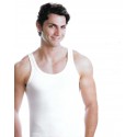 Canotta uomo spalla larga sport conf. 6 pezzi LEABLE art. 1416