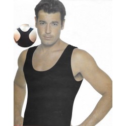 Canotta uomo spalla larga olimpionica conf. 6 pezzi LEABLE art. 1527
