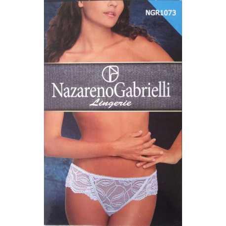 Slip donna in pizzo NAZARENO GABRIELLI art. NGR 1073