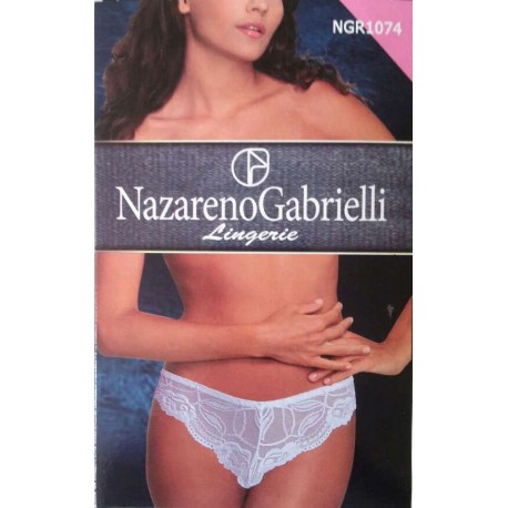 Brasiliana donna in pizzo NAZARENO GABRIELLI art. NGR 1074