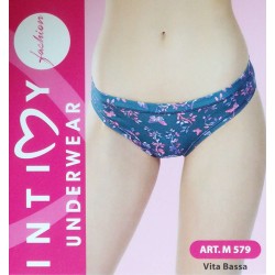 Slip donna vita bassa INTIMY art. M 579
