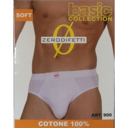 Slip uomo in cotone ZERODIFETTI art. 900