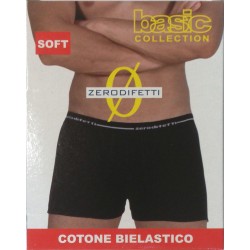 Boxer uomo in cotone elasticizzato ZERODIFETTI art. 908