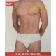 Slip uomo 2 pezzi calibrato ZERODIFETTI art. 924 BIG