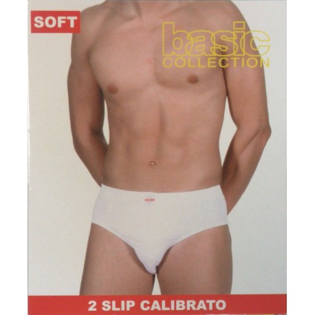 Slip uomo 2 pezzi calibrato ZERODIFETTI art. 924 BIG
