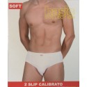 Slip uomo 2 pezzi calibrato ZERODIFETTI art. 924 BIG