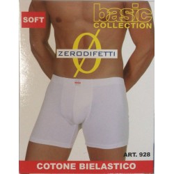 Boxer uomo in cotone elasticizzato ZERODIFETTI art. 928