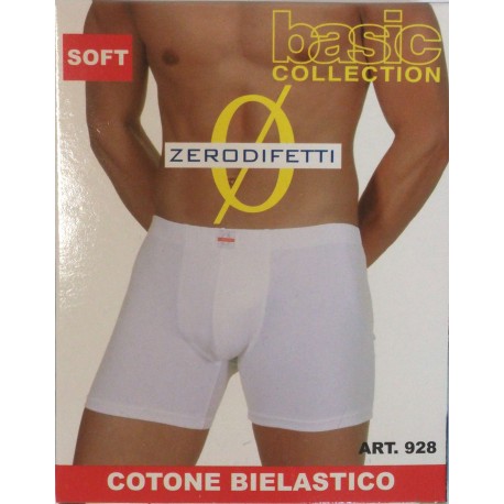 Boxer uomo in cotone elasticizzato ZERODIFETTI art. 928