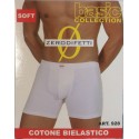 Boxer uomo in cotone elasticizzato ZERODIFETTI art. 928