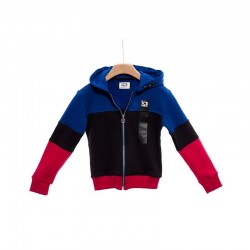 Felpa bambino con zip ICEBERG art. GFICE108JM