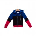 Felpa bambino con zip ICEBERG art. GFICE108JM