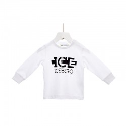 T-Shirt bambino con stampa ICEBERG art. TSICE117BM