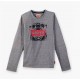 T-Shirt ragazzo manica lunga con stampa LEVI'S art. NK 10047