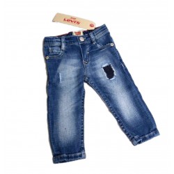 Pantaloni bambino con strappi LEVI'S art. NK 22034