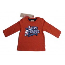 T-Shirt bambino manica lunga con stampa LEVI'S art. NK 10034