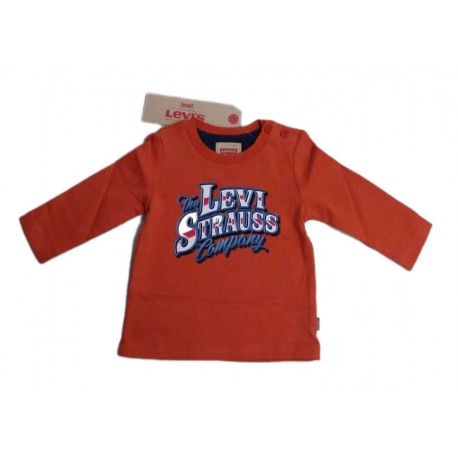T-Shirt bambino manica lunga con stampa LEVI'S art. NK 10034