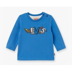 T-Shirt bambino manica lunga con stampa logo LEVI'S art. NK 10044