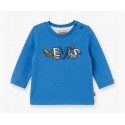T-Shirt bambino manica lunga con stampa logo LEVI'S art. NK 10044