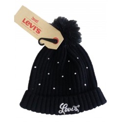 Berretto neonata con pompon LEVI'S art. NK 90504