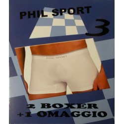Boxer uomo bicolore 3 pezzi ARIS art. 1236