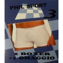 Boxer uomo bicolore 3 pezzi ARIS art. 1236