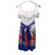 Abito bambina chiffon e voulant PICCOLA DOLL art. 30512/J