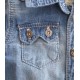 Camicia neonato manica lunga LEVI'S art. NL12014