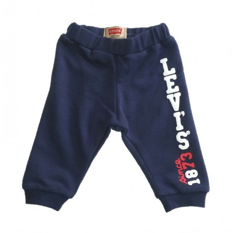 Pantaloncino felpato neonato lungo LEVI'S art. NL24014