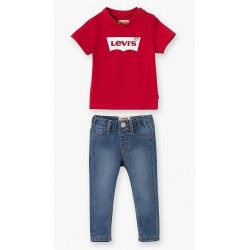 Completo m/m neonato LEVI'S art. NL36004