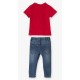 Completo m/m neonato LEVI'S art. NL36004