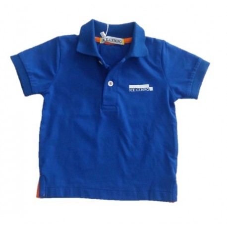 Polo neonato mezza manica ICEBERG art. PLICE002BM