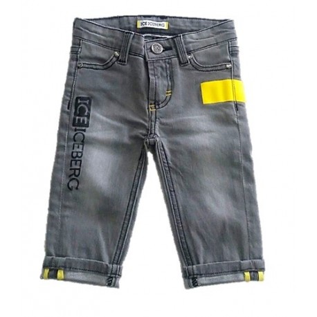 Pantalone jeans neonato ICEBERG art. PJICE001BM