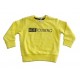 Felpa neonato con stampa logo ICEBERG art. GFICE004BM