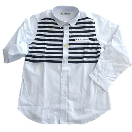 Camicia bambino manica lunga ICEBERG art. CMICE004BM