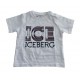 T-shirt bambino con stampa ICEBERG art. TSICE028BM