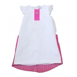 Vestito bambina a costine ICEBERG art. VSICE004BF