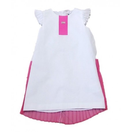 Vestito bambina a costine ICEBERG art. VSICE004BF